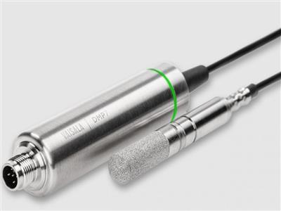 智能型露點和溫度探頭 DMP7 （針對狹小空間內的安裝）露點變送器 維薩拉溫濕度傳感器