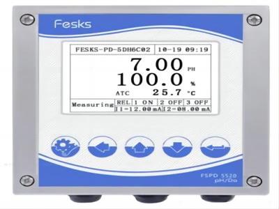 英國費思克 雙通道水質在線pH/溶解氧分析儀 FSPD 5520