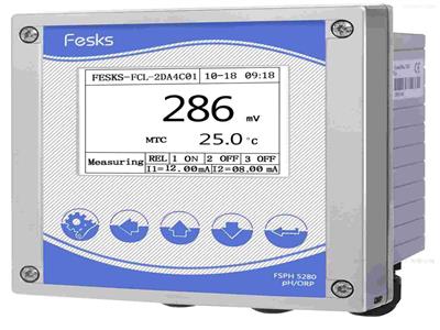 英國費思克 在線氧化還原ORP分析儀 FSPH 5280
