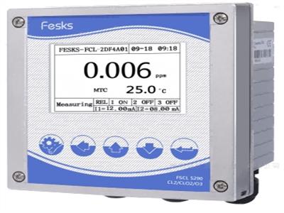 英國費思克 在線余氯分析儀 FSCL5290