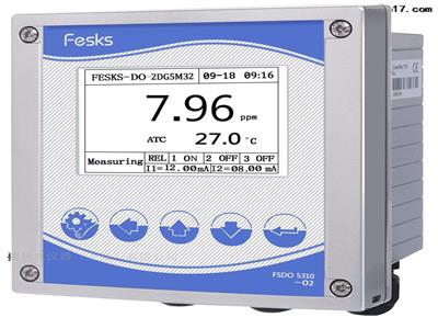 英國費思克 在線極譜法溶解氧測定儀 FSDO 5310