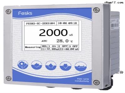 英國費思克 電導率/TDS/鹽度分析儀 FSEC 5270