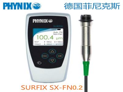德國PHYNIX Surfix SX-FN0.2涂層測厚儀