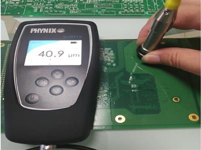 德國SURFIX SX-N1.5三防漆厚度測試儀 菲尼克斯膜厚儀