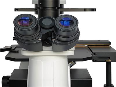廣州明慧 國產三目倒置熒光顯微鏡-倒置熒光模塊廠家-廣州生物顯微鏡