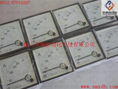 HS-96電流表，HS-96電壓表