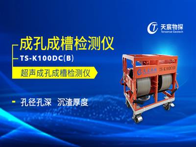 TS-K100DC(B)超聲成孔成槽檢測儀