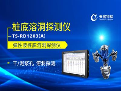 TS-RD1203(A)彈性波孔底溶洞探測儀