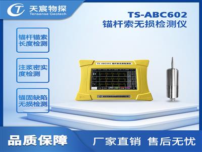 TS-ABC602 錨桿索無損檢測儀