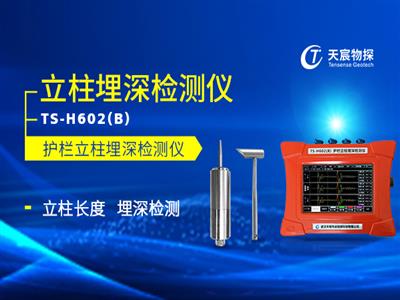 TS-H602(B)護欄立柱埋深檢測儀