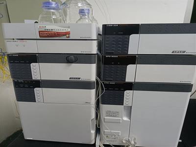島津二手液相色譜儀20A